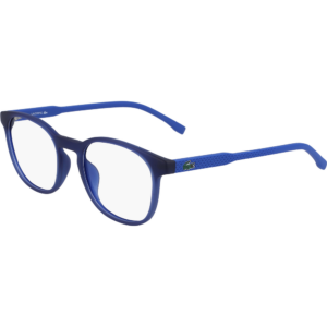 Occhiali vista  Lacoste L3632 cod. colore 424 Bambino Rotonda Blu