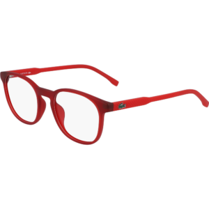 Occhiali vista  Lacoste L3632 cod. colore 615 Bambino Rotonda Rosso