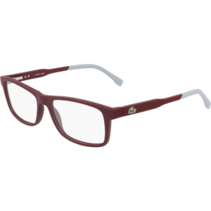 Occhiali vista  Lacoste L2876 cod. colore 604 Uomo Squadrata Rosso