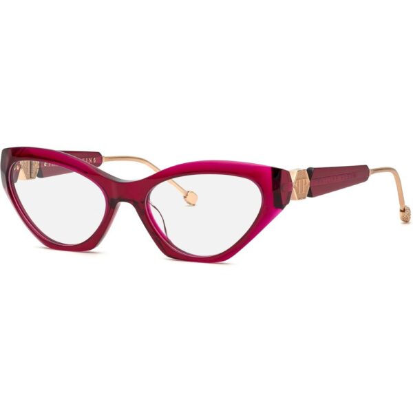 Occhiali vista  Philipp plein Vpp069s plein queen cod. colore 09wf Donna Cat eye Rosso