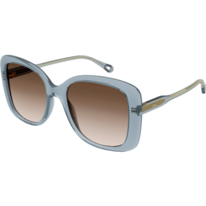 Occhiali da sole  Chloé Ch0125s cod. colore 002 Donna Squadrata Blu