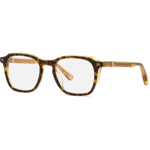 Occhiali vista  Philipp plein Vpp059v plein velvet sky amalfi cod. colore 0adr Uomo Squadrata Havana