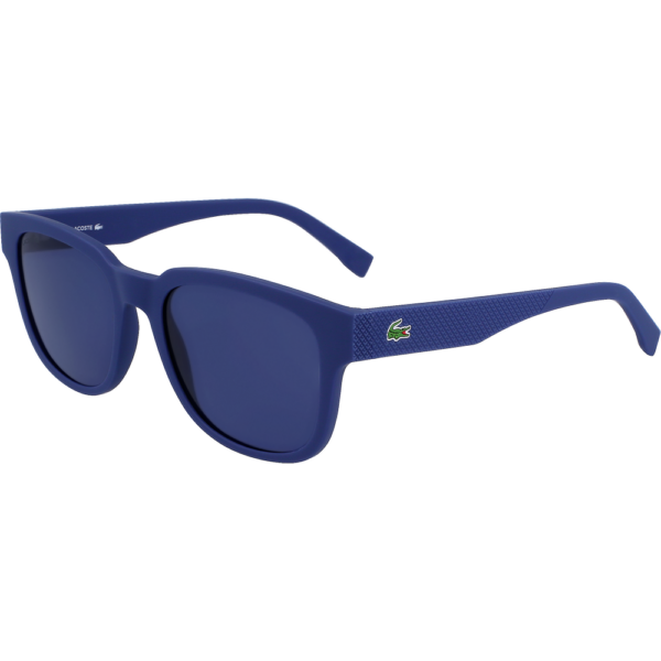 Occhiali da sole  Lacoste L982s cod. colore 401 Uomo Squadrata Blu