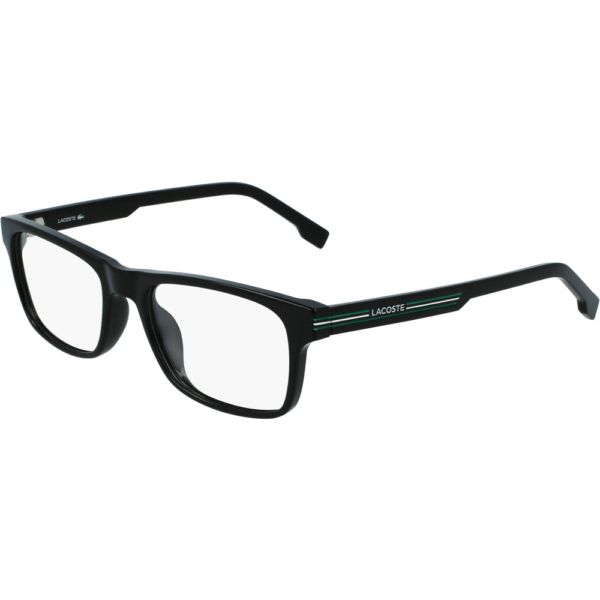 Occhiali vista  Lacoste E7578f1 dropped cod. colore 001 Uomo Squadrata Nero