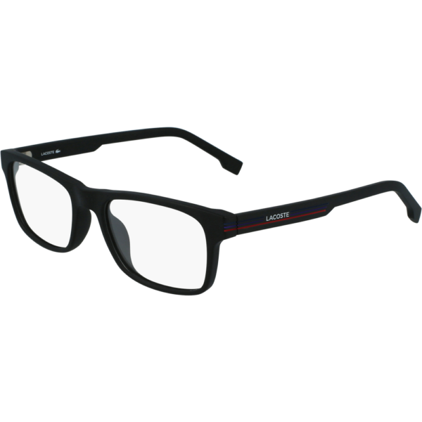 Occhiali vista  Lacoste E7578f1 dropped cod. colore 002 Uomo Squadrata Nero