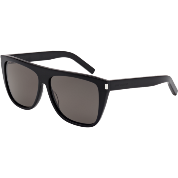 Occhiali da sole  Saint laurent Sl 1 cod. colore 002 Unisex Oversize Nero