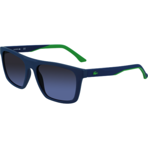 Occhiali da sole  Lacoste L957s cod. colore 401 Uomo Squadrata Blu