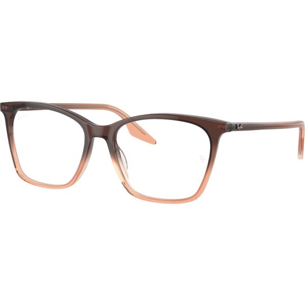 Occhiali vista  Ray - ban Rx5422  cod. colore 8312 Donna Cat eye Marrone