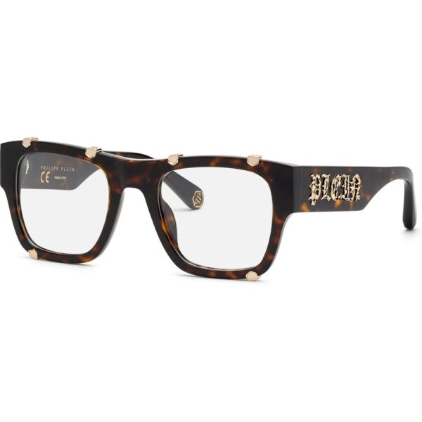 Occhiali vista  Philipp plein Vpp042w plein icon cod. colore 0722 Unisex Squadrata Havana