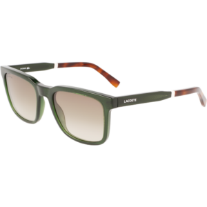 Occhiali da sole  Lacoste L954s cod. colore 300 Uomo Squadrata Verde