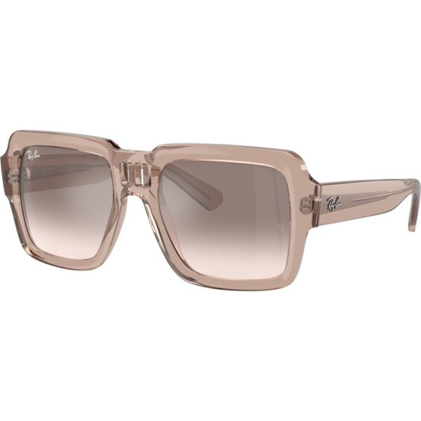 Occhiali da sole  Ray - ban Rb4408 magellan cod. colore 67278z Unisex Squadrata Marrone