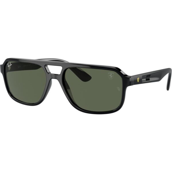 Occhiali da sole  Ray - ban Rb4414m  cod. colore f68371 Unisex Geometrica Nero