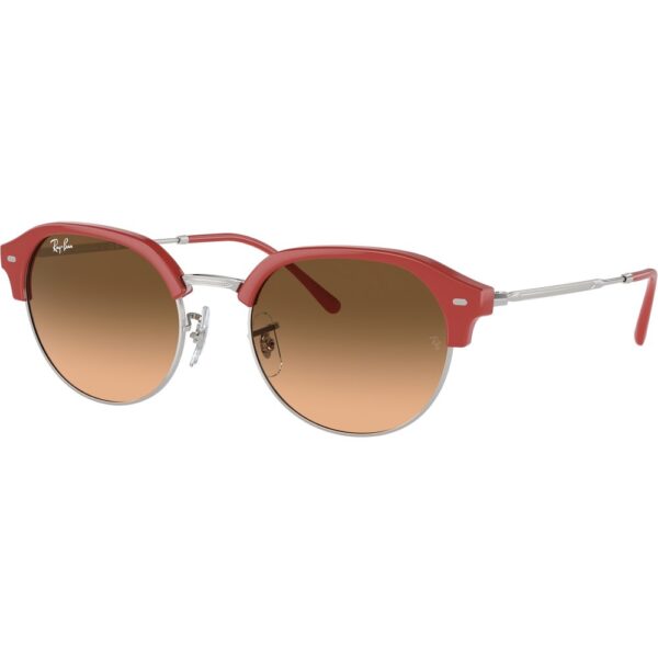 Occhiali da sole  Ray - ban Rb4429  cod. colore 67223b Unisex Geometrica Rosso