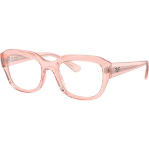 Occhiali vista  Ray - ban Rx7225 leonid cod. colore 8318 Unisex Squadrata Rosa