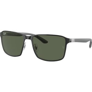 Occhiali da sole  Ray - ban Rb3721  cod. colore 914471 Unisex Squadrata Nero