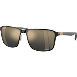 Occhiali da sole  Ray - ban Rb3721ch  cod. colore 187/j0 Unisex Squadrata Nero