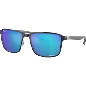 Occhiali da sole  Ray - ban Rb3721ch  cod. colore 9144a1 Unisex Squadrata Nero