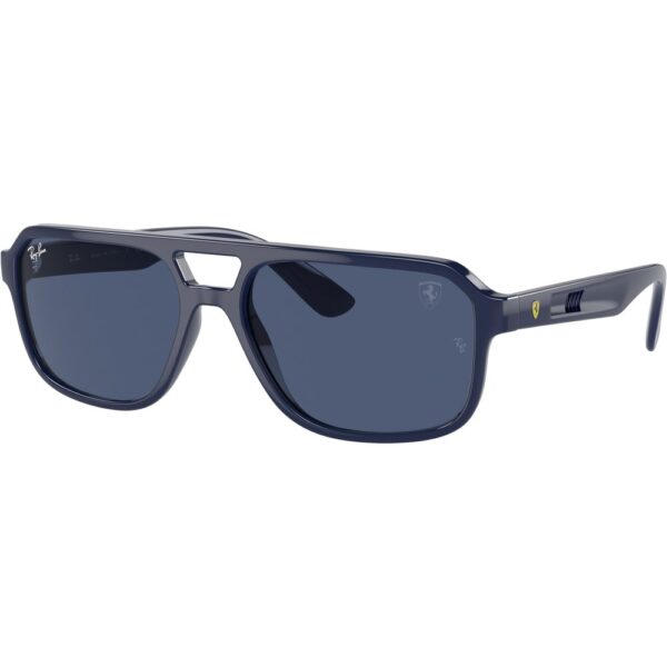 Occhiali da sole  Ray - ban Rb4414m  cod. colore f68880 Unisex Geometrica Blu