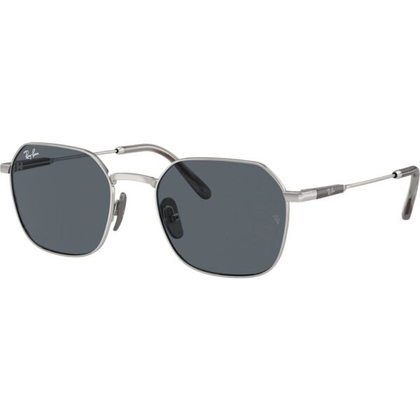 Occhiali da sole  Ray - ban Rb8094 jim titanium cod. colore 9209r5 Unisex Geometrica Argento