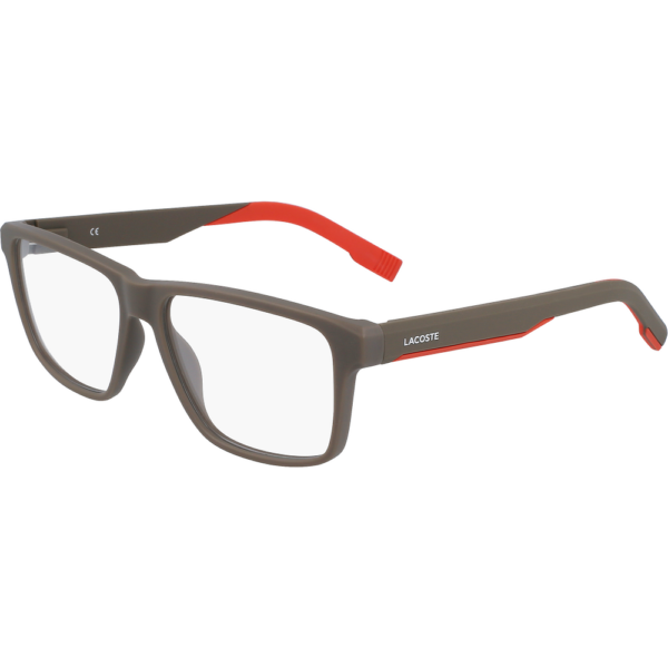 Occhiali vista  Lacoste L2923 cod. colore 024 Uomo Squadrata Grigio