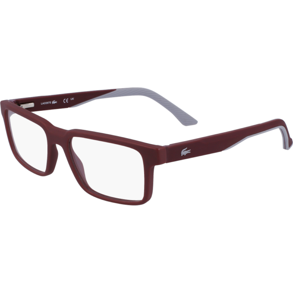 Occhiali vista  Lacoste L2922 cod. colore 603 Uomo Squadrata Rosso