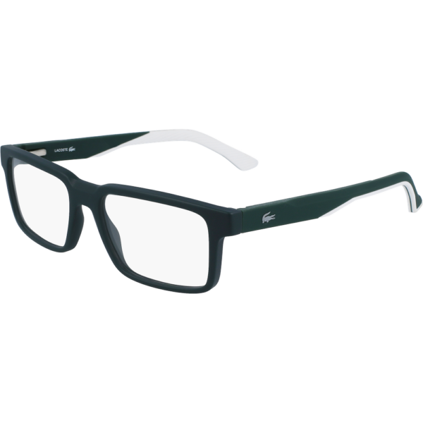 Occhiali vista  Lacoste L2922 cod. colore 300 Uomo Squadrata Verde