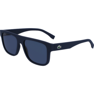 Occhiali da sole  Lacoste L6001s cod. colore 401 Uomo Squadrata Blu