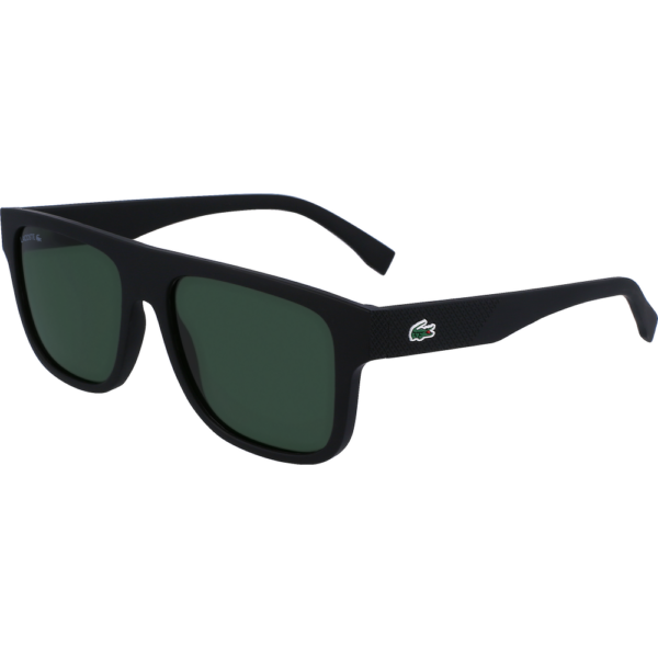 Occhiali da sole  Lacoste L6001s cod. colore 002 Uomo Squadrata Nero