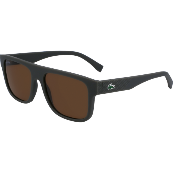 Occhiali da sole  Lacoste L6001s cod. colore 275 Uomo Squadrata Verde