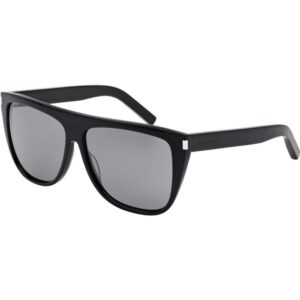 Occhiali da sole  Saint laurent Sl 1 cod. colore 001 Unisex Oversize Nero