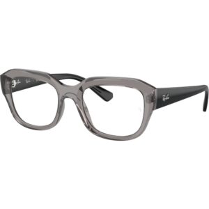 Occhiali vista  Ray - ban Rx7225 leonid cod. colore 8316 Unisex Squadrata Grigio