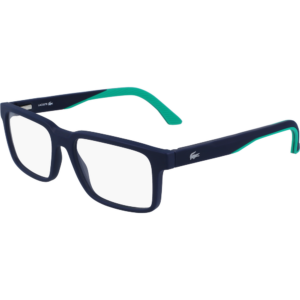 Occhiali vista  Lacoste L2922 cod. colore 400 Uomo Squadrata Blu