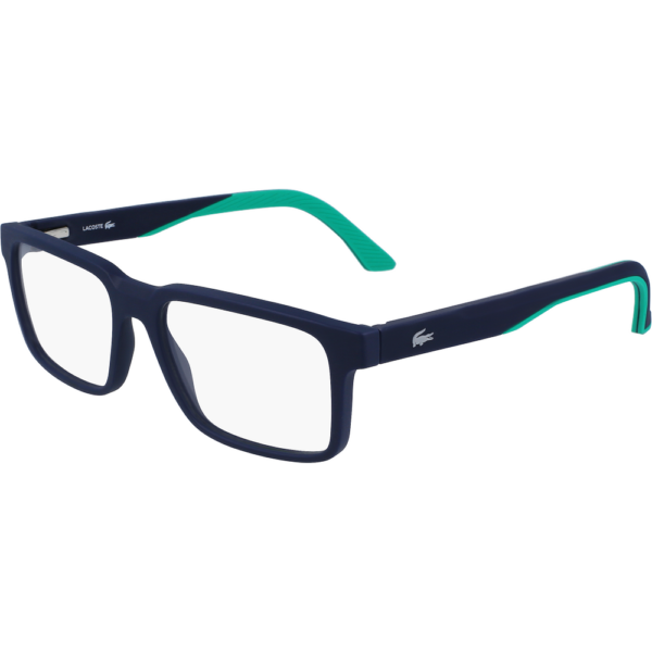 Occhiali vista  Lacoste L2922 cod. colore 400 Uomo Squadrata Blu