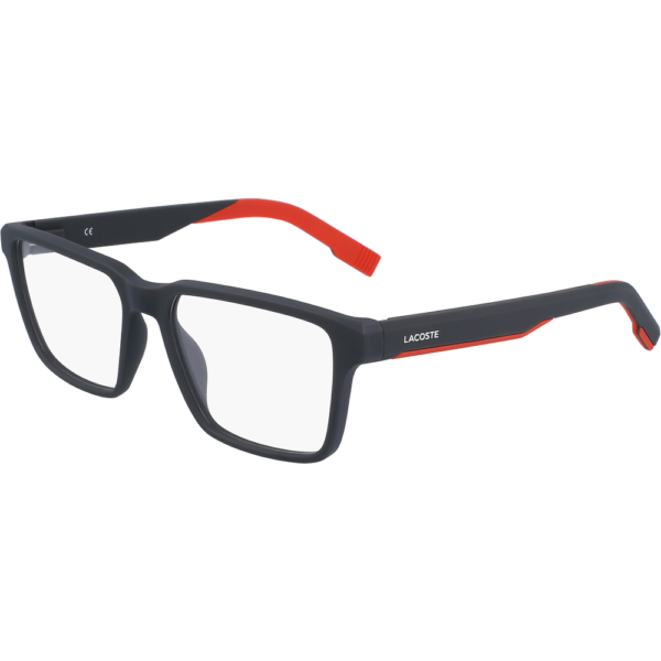 Occhiali vista  Lacoste L2924 cod. colore 024 Uomo Squadrata Grigio