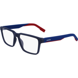 Occhiali vista  Lacoste L2924 cod. colore 400 Uomo Squadrata Blu