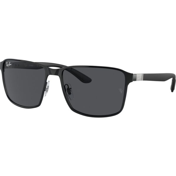 Occhiali da sole  Ray - ban Rb3721  cod. colore 186/87 Unisex Squadrata Nero