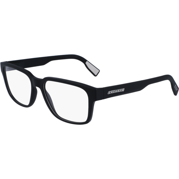 Occhiali vista  Lacoste L2927 cod. colore 002 Uomo Squadrata Nero