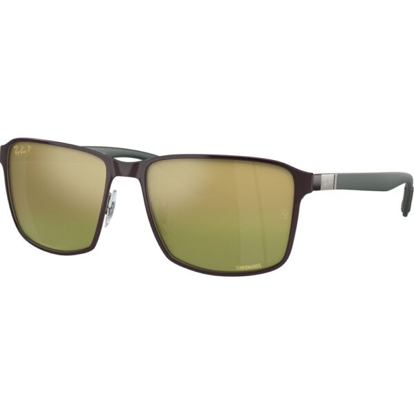 Occhiali da sole  Ray - ban Rb3721ch  cod. colore 188/6o Unisex Squadrata Marrone