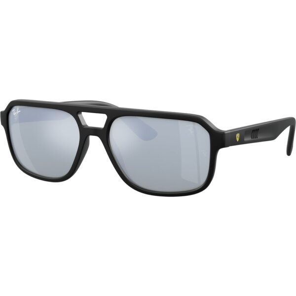 Occhiali da sole  Ray - ban Rb4414m  cod. colore f68430 Unisex Geometrica Nero