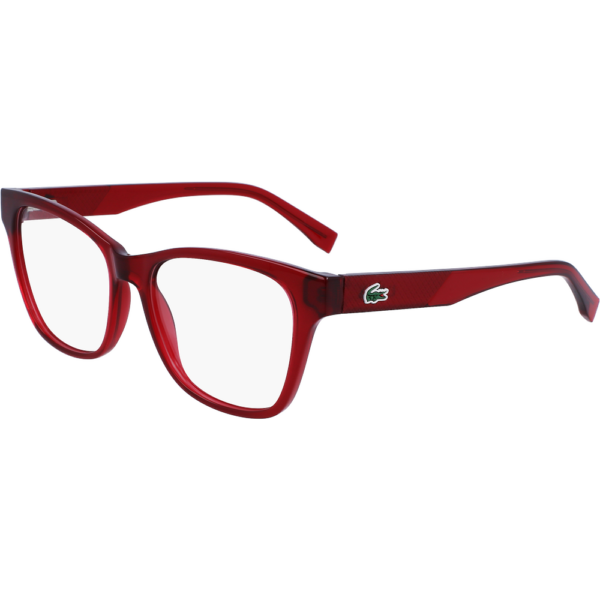 Occhiali vista  Lacoste L2920 cod. colore 615 Donna Farfalla Rosso