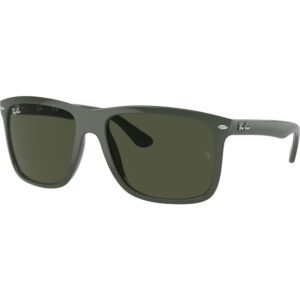 Occhiali da sole  Ray - ban Rb4547 boyfriend two cod. colore 671931 Unisex Squadrata Verde