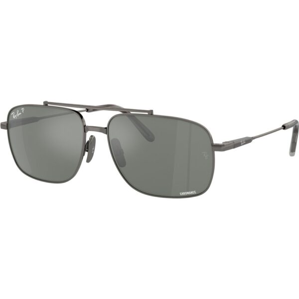 Occhiali da sole  Ray - ban Rb8096 michael titanium cod. colore 165/gk Unisex Pillow Grigio