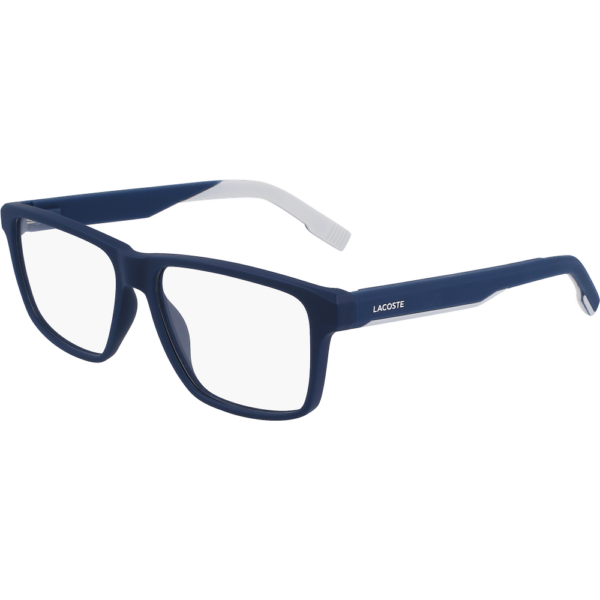 Occhiali vista  Lacoste L2923 cod. colore 400 Uomo Squadrata Blu