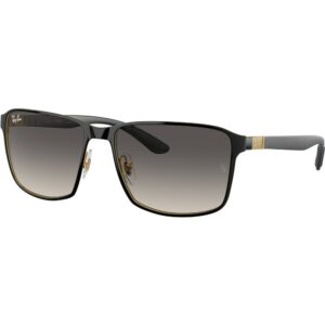 Occhiali da sole  Ray - ban Rb3721  cod. colore 187/11 Unisex Squadrata Nero