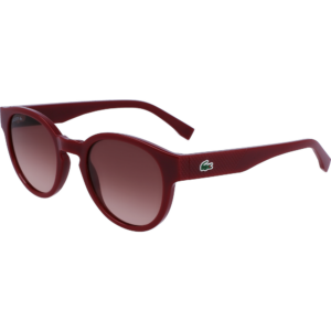 Occhiali da sole  Lacoste L6000s cod. colore 603 Donna Rotonda Rosso