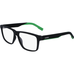 Occhiali vista  Lacoste L2923 cod. colore 001 Uomo Squadrata Nero