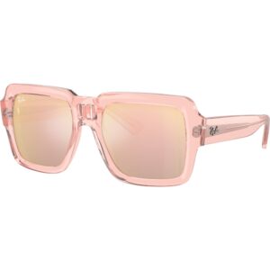 Occhiali da sole  Ray - ban Rb4408 magellan cod. colore 67286x Unisex Squadrata Rosa