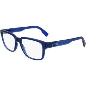 Occhiali vista  Lacoste L2927 cod. colore 400 Uomo Squadrata Blu