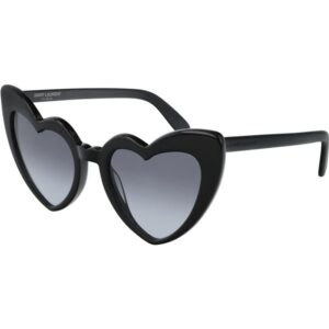 Occhiali da sole  Saint laurent Sl 181 loulou cod. colore 008 Donna Geometrica Nero