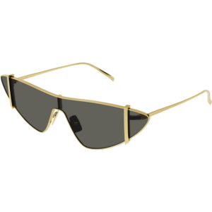 Occhiali da sole  Saint laurent Sl 536 cod. colore 003 Donna Cat eye Oro